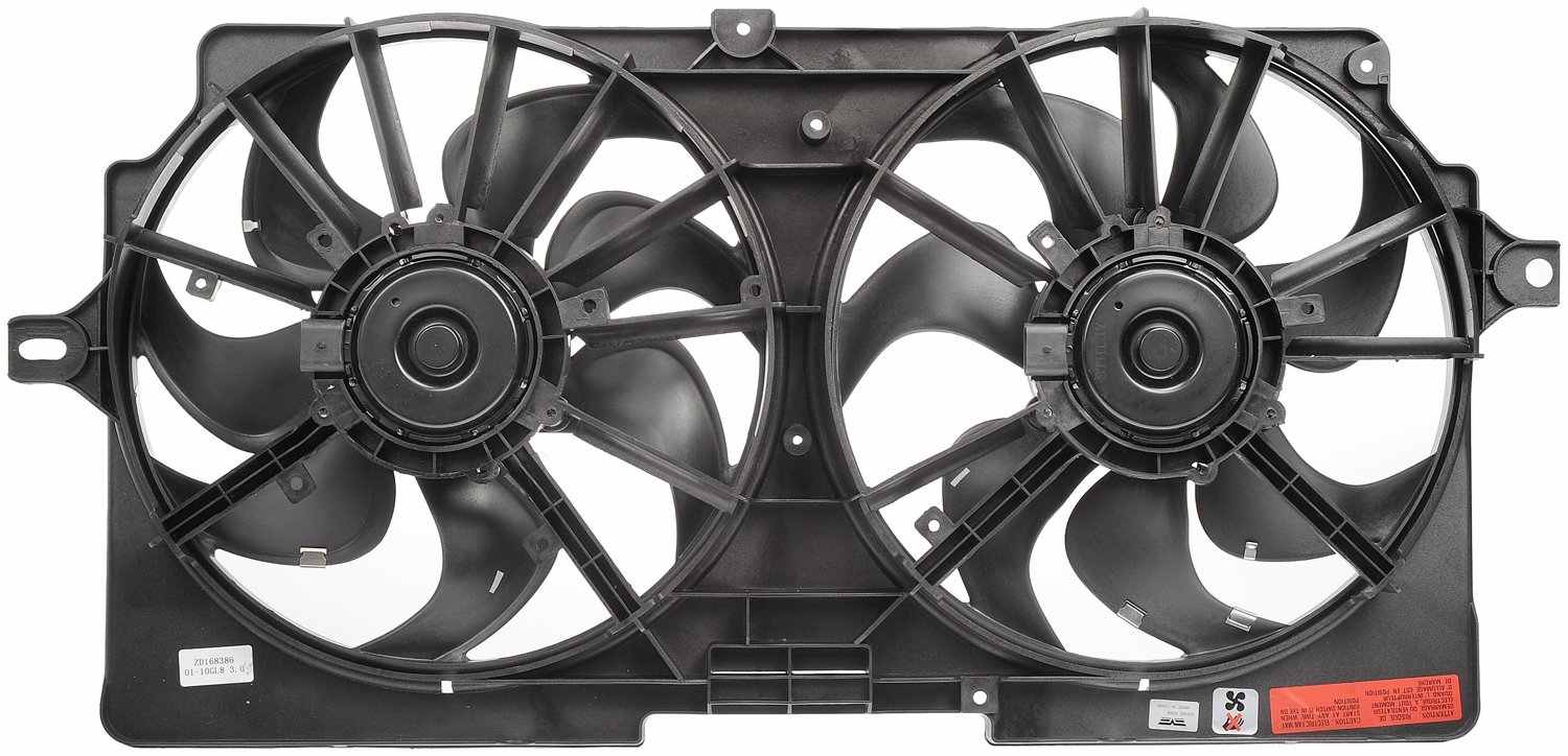 Front View of Engine Cooling Fan Assembly DORMAN 620-607