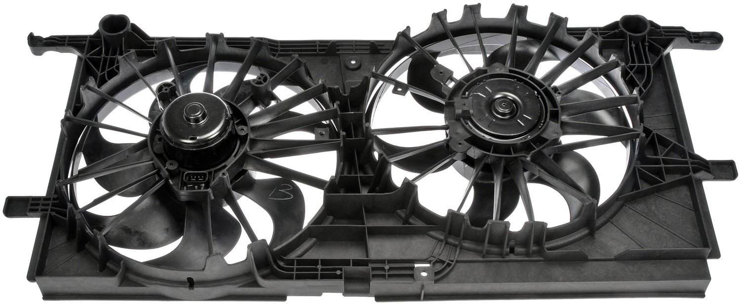 Engine Cooling Fan Assembly DORMAN 620-611 For Buick Chevrolet Pontiac Oldsmobile