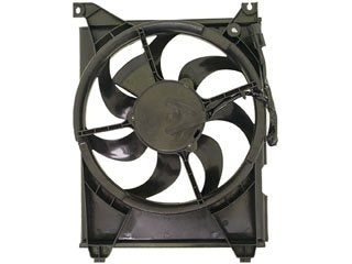 Front View of A/C Condenser Fan Assembly DORMAN 620-717