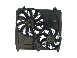 Front View of Engine Cooling Fan Assembly DORMAN 620-729