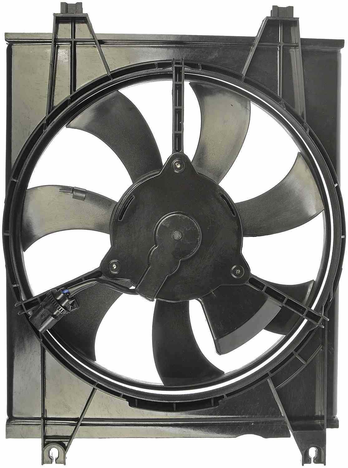 Front View of A/C Condenser Fan Assembly DORMAN 620-736