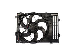 Front View of Engine Cooling Fan Assembly DORMAN 620-786