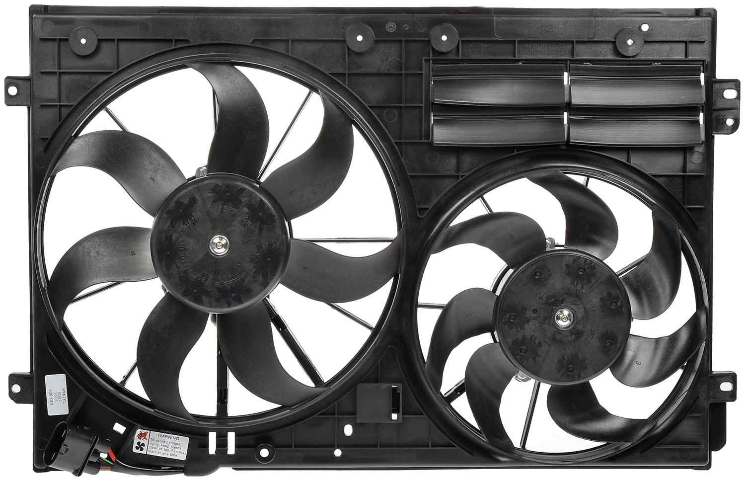 Front View of Engine Cooling Fan Assembly DORMAN 620-805