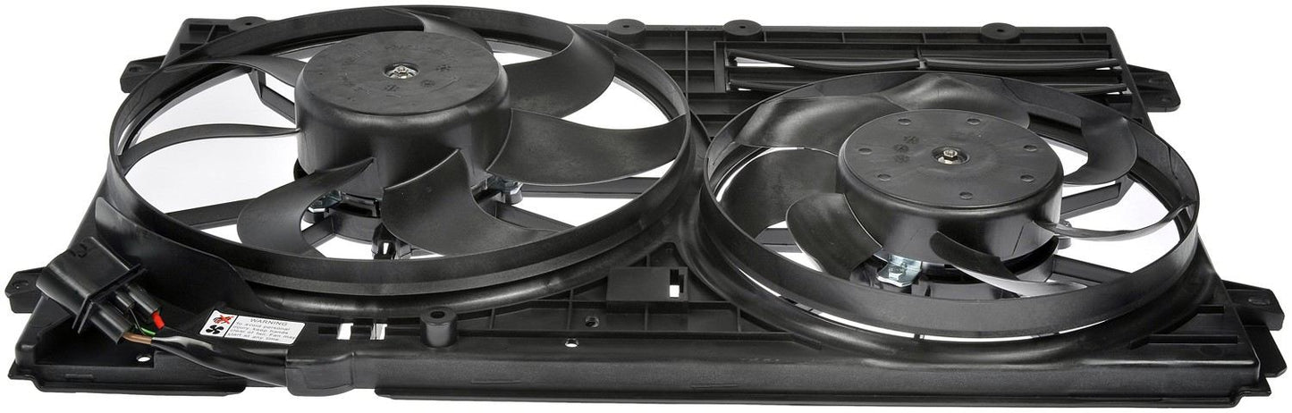 Top View of Engine Cooling Fan Assembly DORMAN 620-805