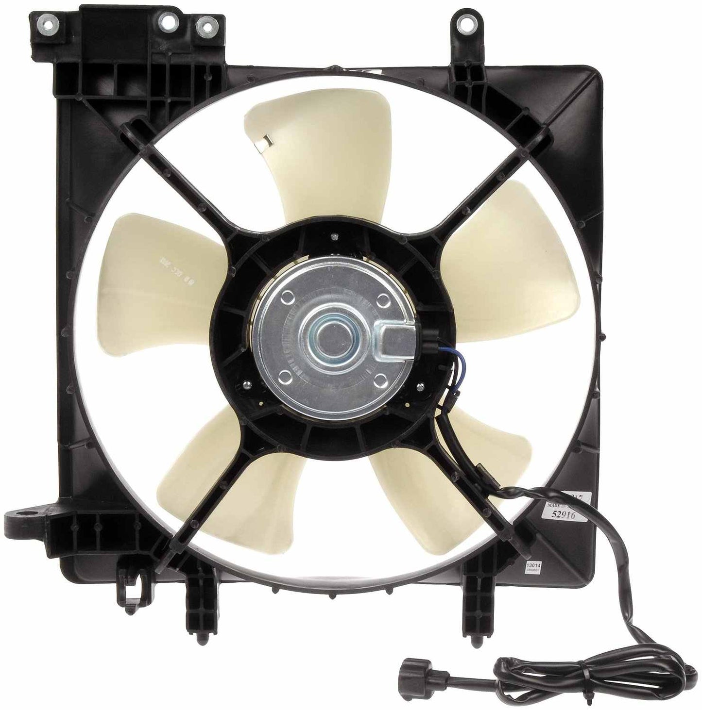 Front View of Engine Cooling Fan Assembly DORMAN 620-817