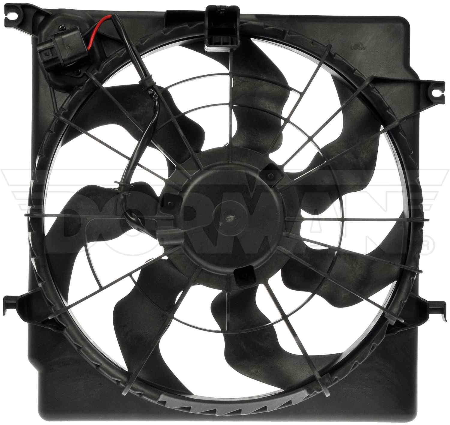 Front View of Engine Cooling Fan Assembly DORMAN 620-864