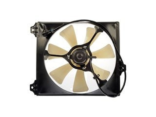 Front View of Left Engine Cooling Fan Assembly DORMAN 621-147