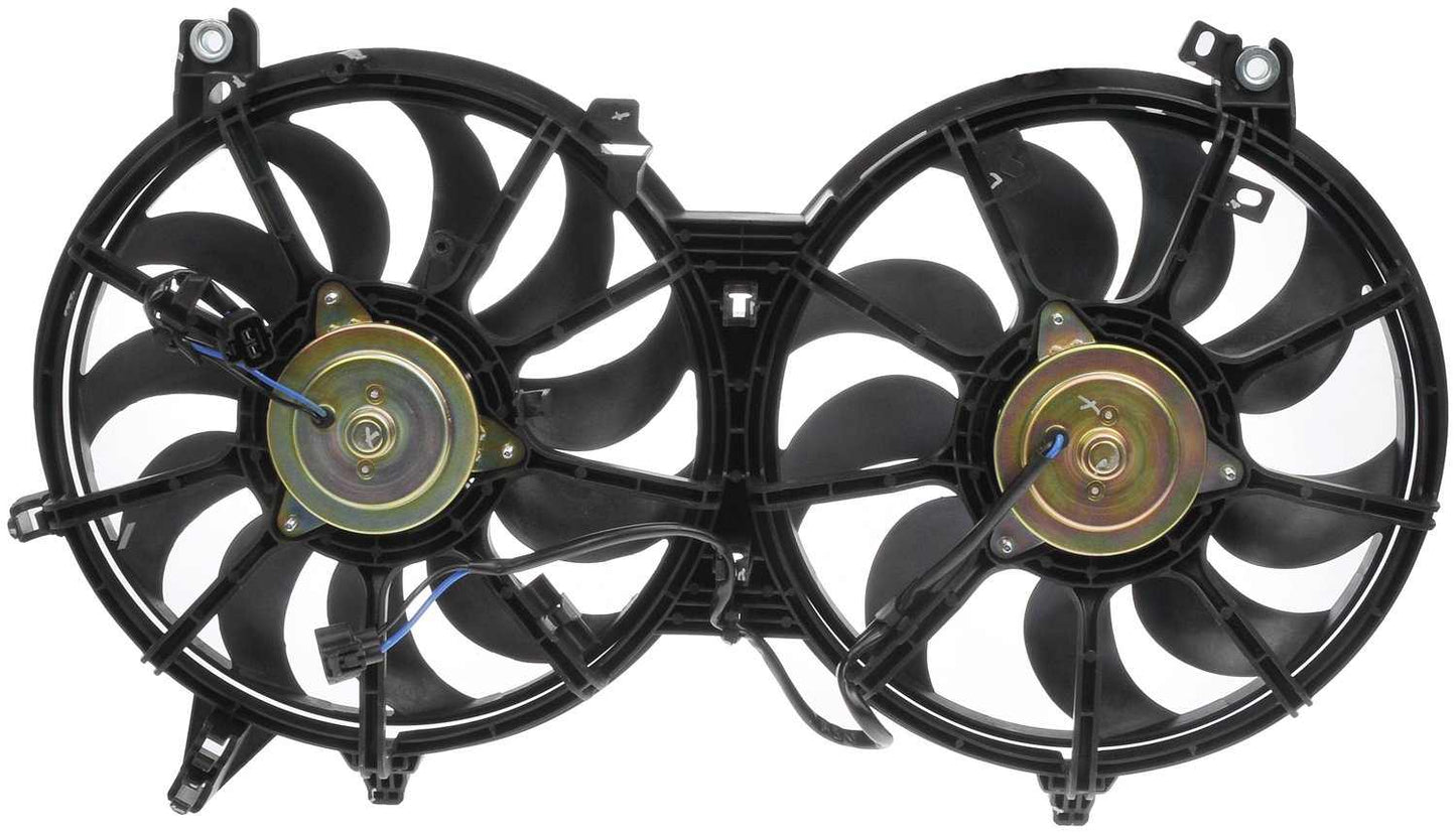 Angle View of Engine Cooling Fan Assembly DORMAN 621-162