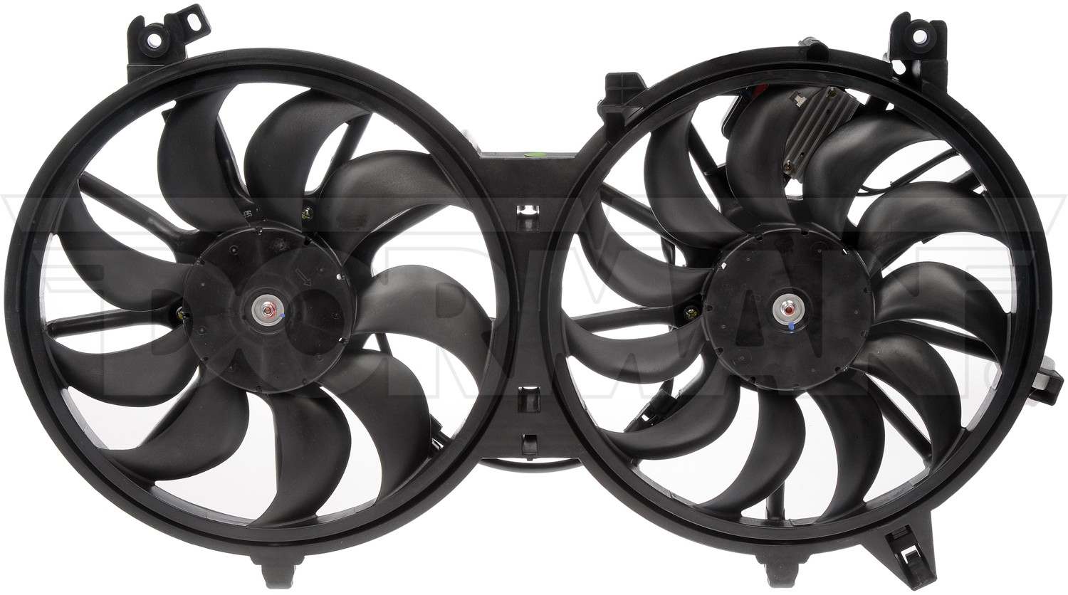 Back View of Engine Cooling Fan Assembly DORMAN 621-162