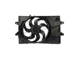 Front View of Engine Cooling Fan Assembly DORMAN 621-456