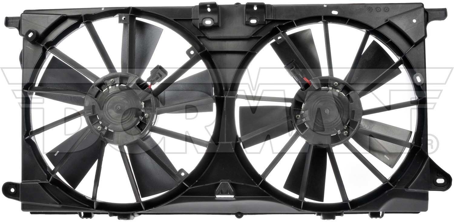 Front View of Engine Cooling Fan Assembly DORMAN 621-542