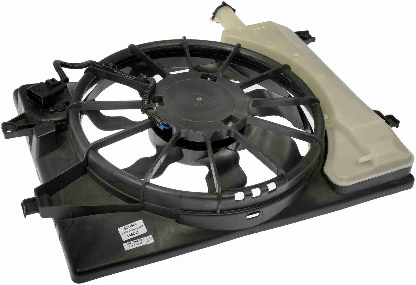 Angle View of Engine Cooling Fan Assembly DORMAN 621-565