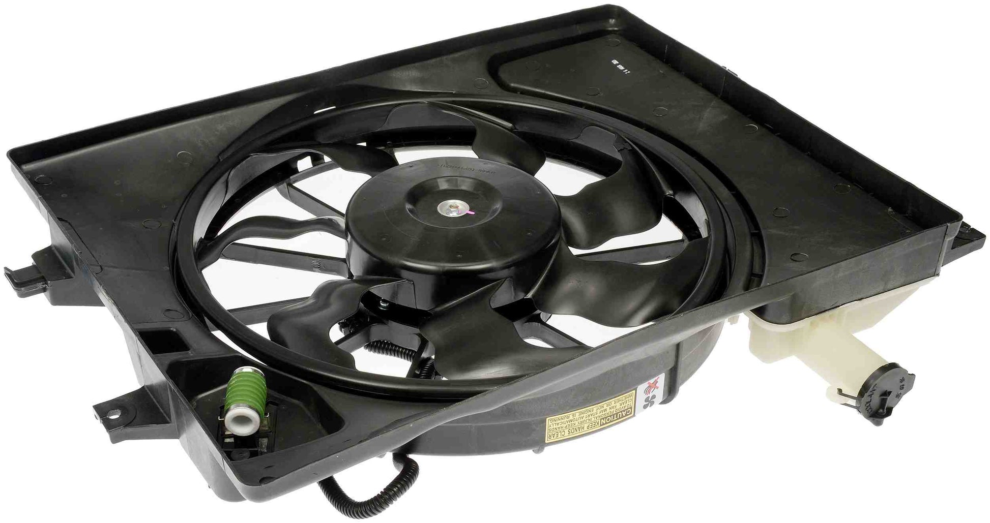 Back View of Engine Cooling Fan Assembly DORMAN 621-565