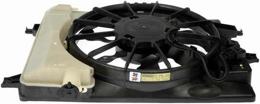 Top View of Engine Cooling Fan Assembly DORMAN 621-565