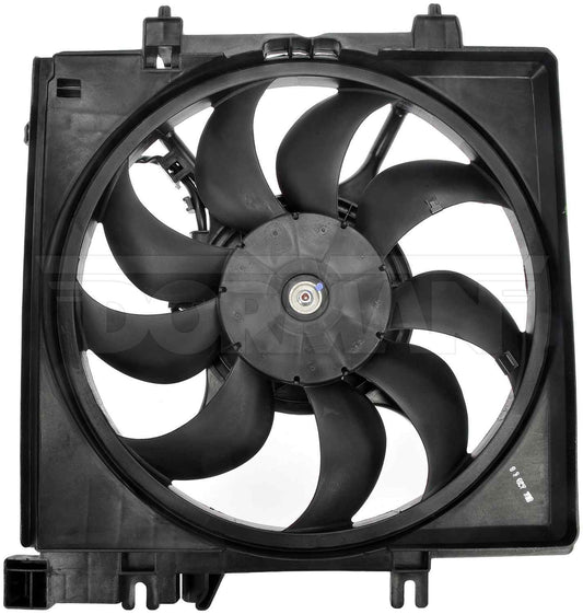 Back View of Engine Cooling Fan Assembly DORMAN 621-598