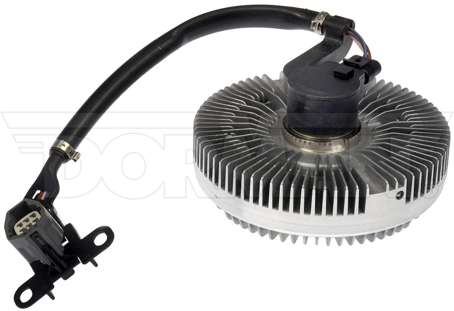 Angle View of Engine Cooling Fan Clutch DORMAN 622-009