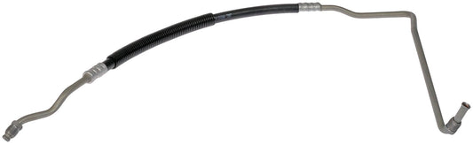 Angle View of Upper Automatic Transmission Oil Cooler Hose Assembly DORMAN 624-028