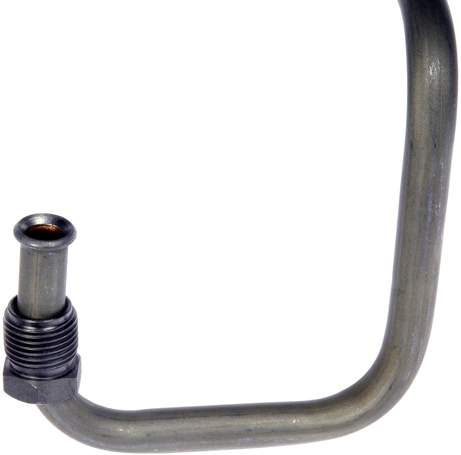 Left View of Automatic Transmission Oil Cooler Hose Assembly DORMAN 624-034