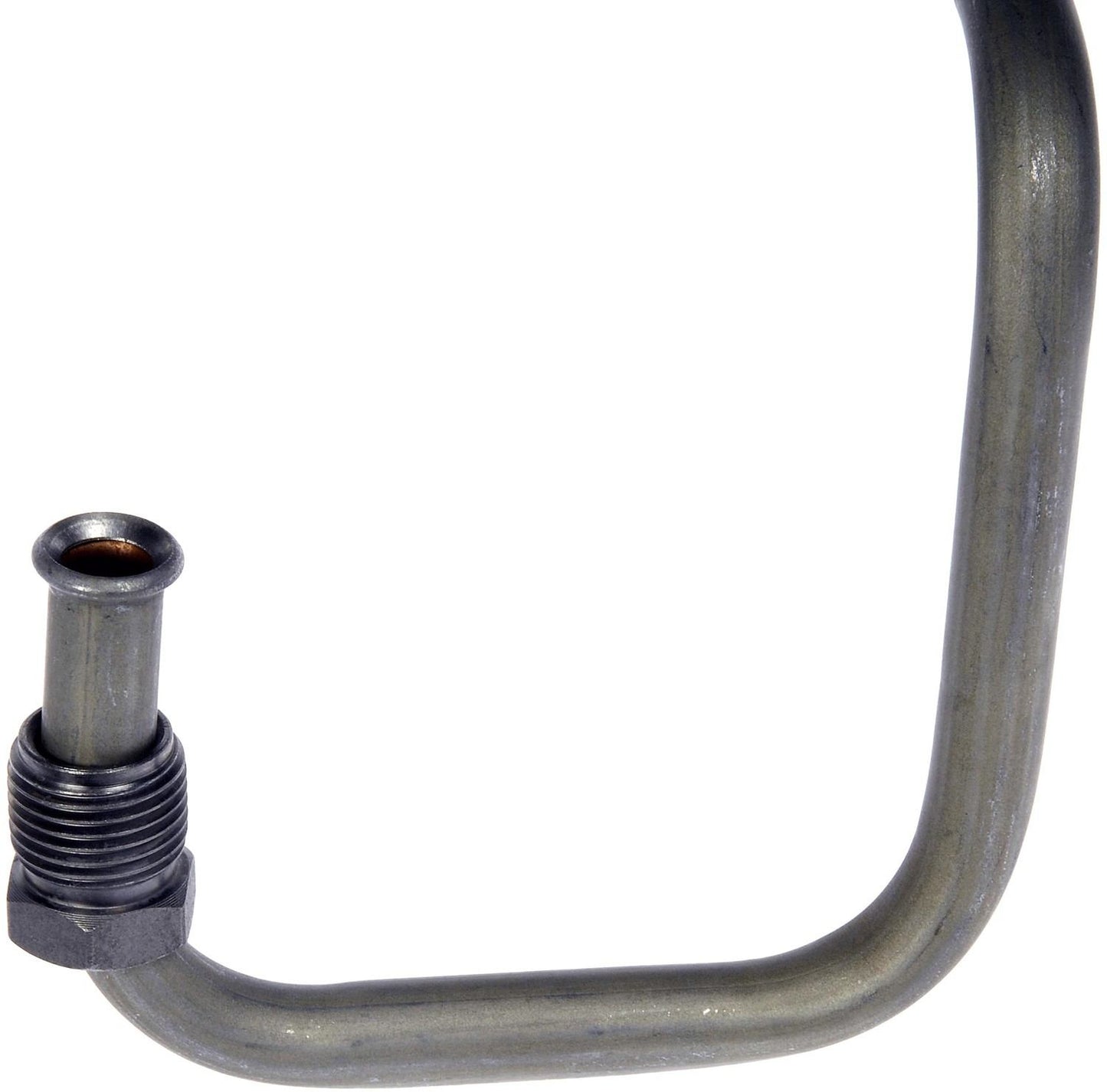 Side View of Automatic Transmission Oil Cooler Hose Assembly DORMAN 624-034