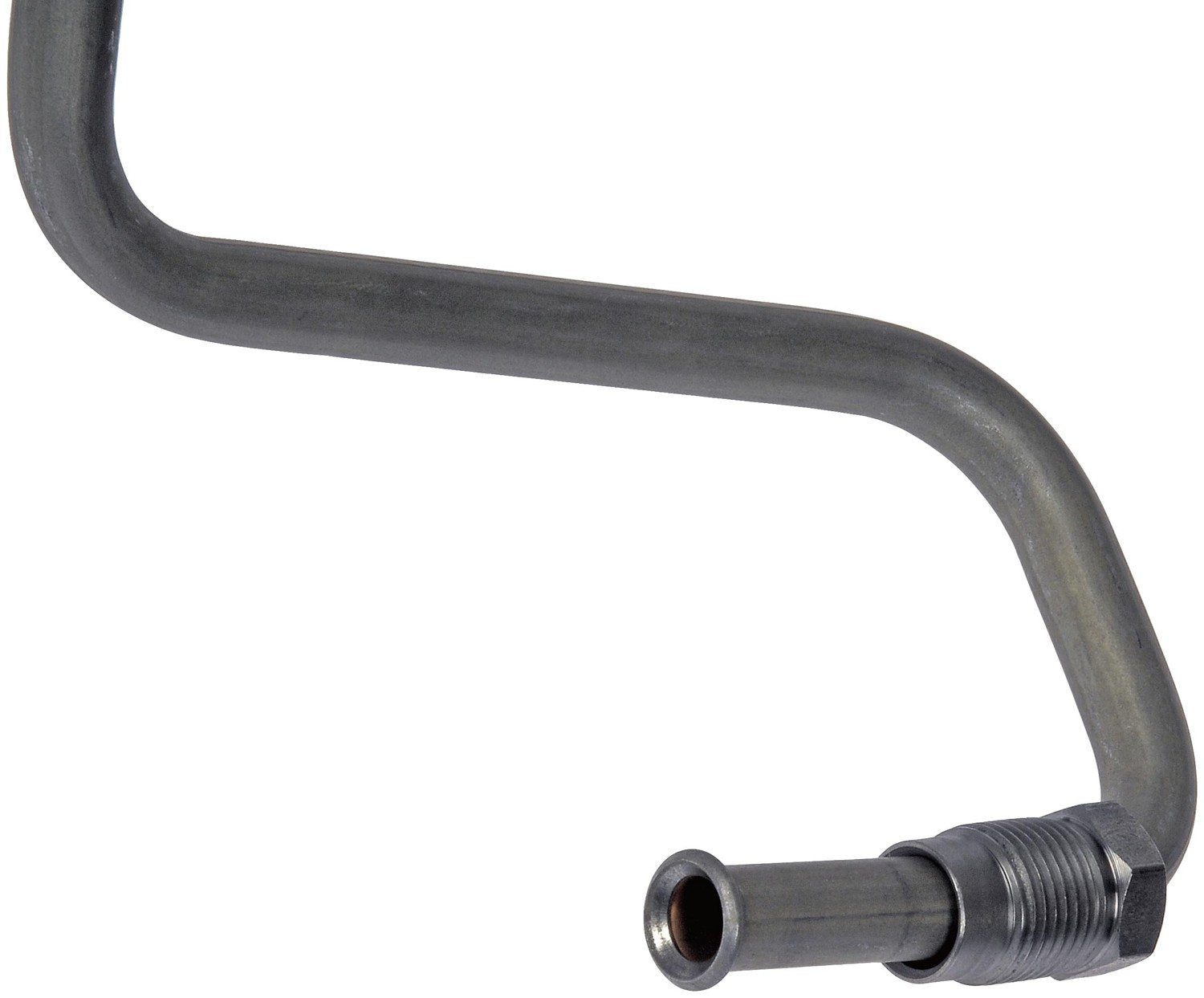 Side View of Automatic Transmission Oil Cooler Hose Assembly DORMAN 624-059