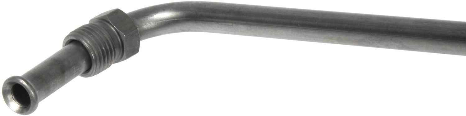 Side View of Automatic Transmission Oil Cooler Hose Assembly DORMAN 624-061