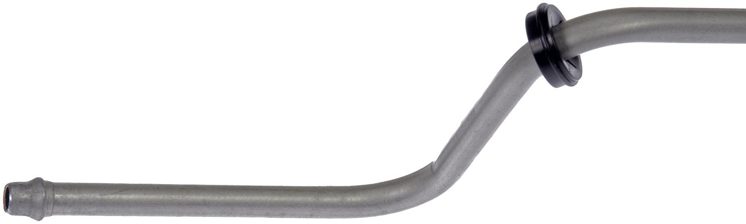 Front View of Upper Automatic Transmission Oil Cooler Hose Assembly DORMAN 624-069