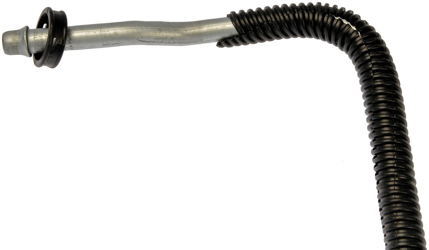 Left View of Automatic Transmission Oil Cooler Hose Assembly DORMAN 624-164