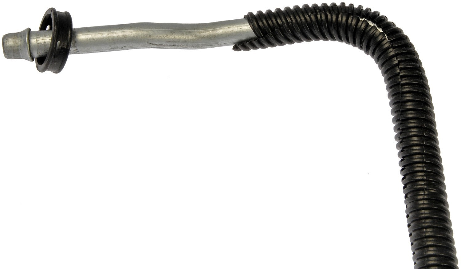 Side View of Automatic Transmission Oil Cooler Hose Assembly DORMAN 624-164