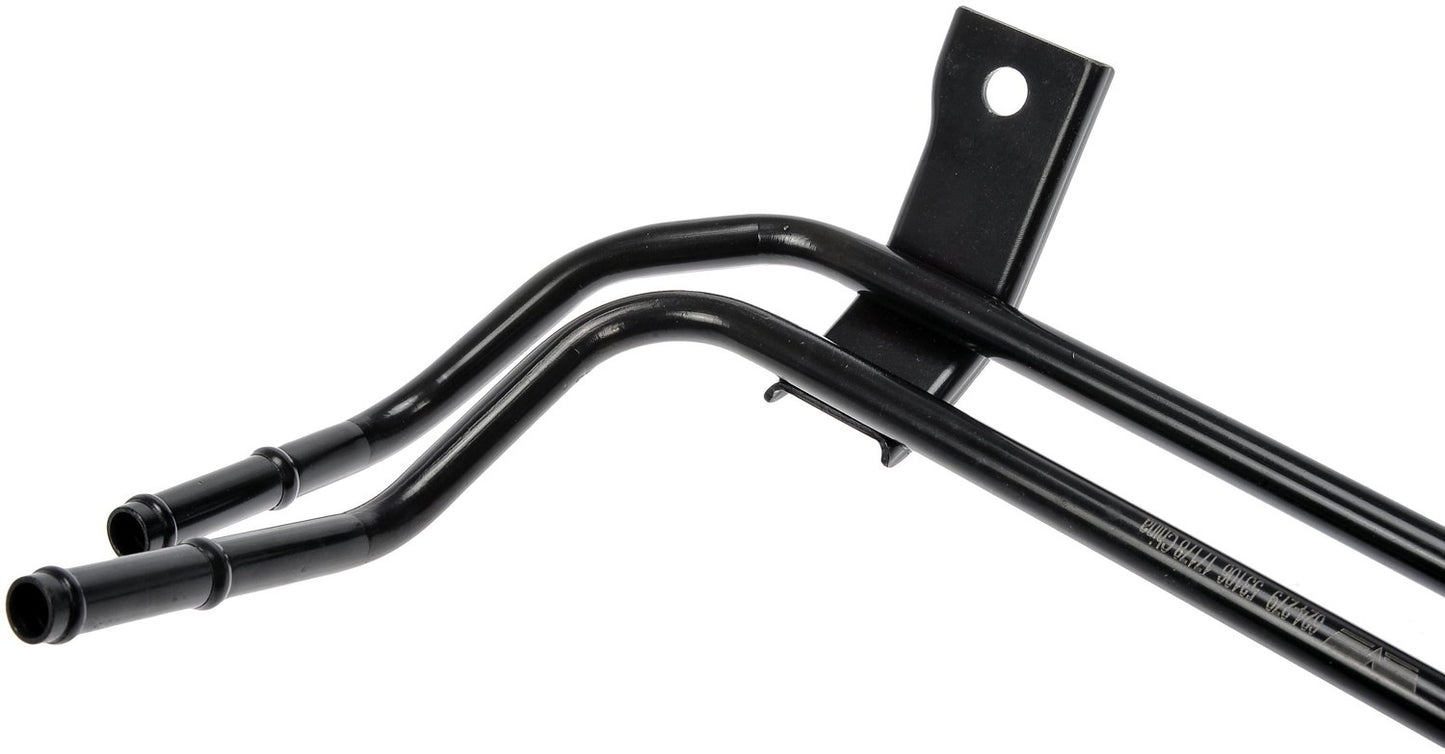 Side View of Automatic Transmission Oil Cooler Hose Assembly DORMAN 624-279