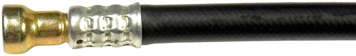 Left View of Upper Automatic Transmission Oil Cooler Hose Assembly DORMAN 624-301