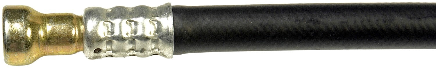 Side View of Upper Automatic Transmission Oil Cooler Hose Assembly DORMAN 624-301