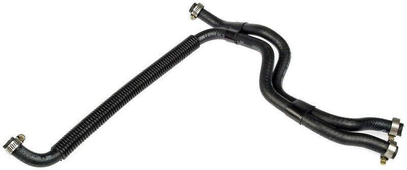 Front View of Automatic Transmission Oil Cooler Hose Assembly DORMAN 624-330