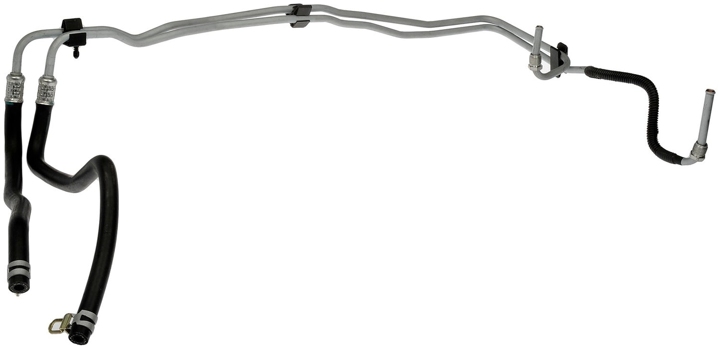 Angle View of Automatic Transmission Oil Cooler Hose Assembly DORMAN 624-515