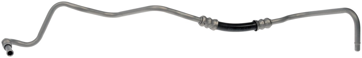 Angle View of Automatic Transmission Oil Cooler Hose Assembly DORMAN 624-536