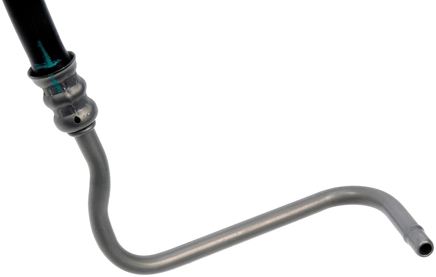 Right View of Automatic Transmission Oil Cooler Hose Assembly DORMAN 624-536