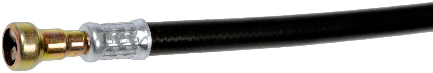 Left View of Automatic Transmission Oil Cooler Hose Assembly DORMAN 624-540