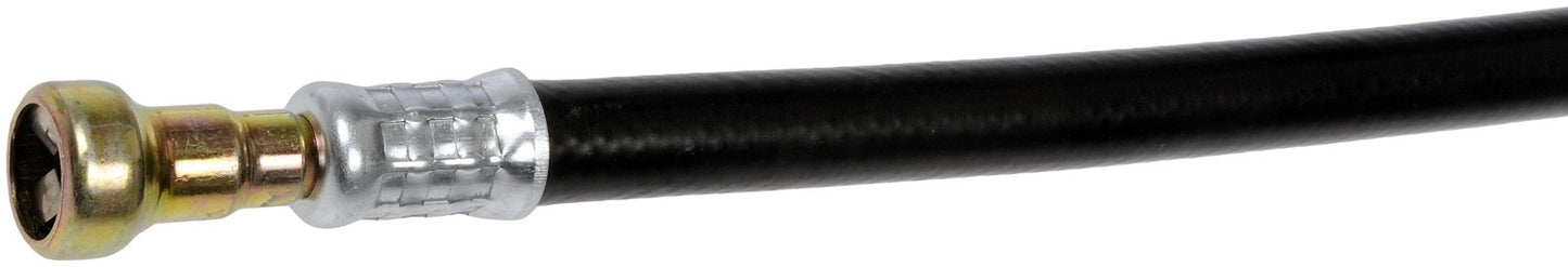 Side View of Automatic Transmission Oil Cooler Hose Assembly DORMAN 624-540