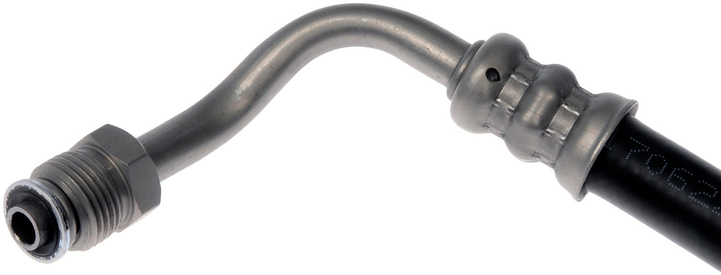 Left View of Automatic Transmission Oil Cooler Hose Assembly DORMAN 624-557