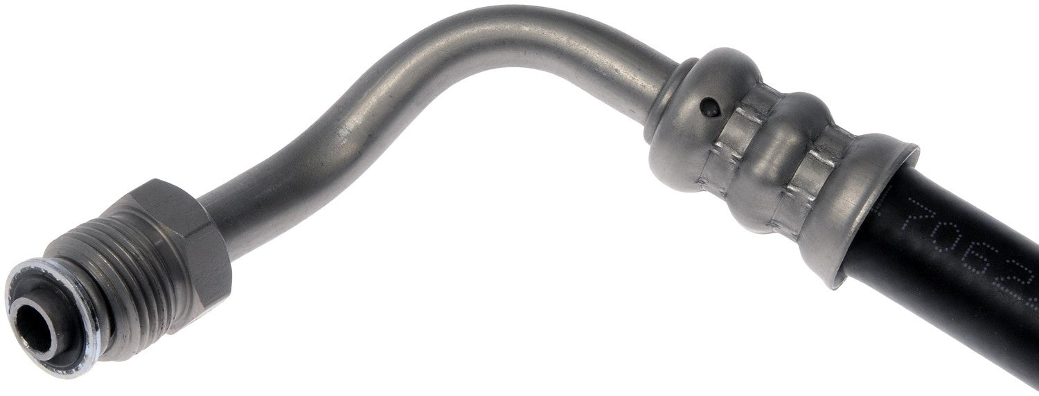 Side View of Automatic Transmission Oil Cooler Hose Assembly DORMAN 624-557