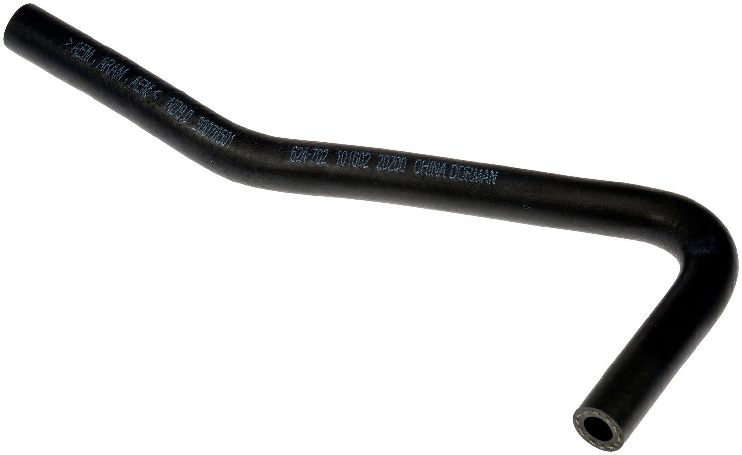 Angle View of Automatic Transmission Oil Cooler Hose Assembly DORMAN 624-702