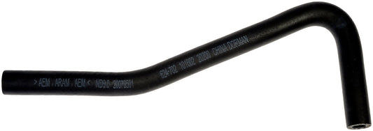 Top View of Automatic Transmission Oil Cooler Hose Assembly DORMAN 624-702