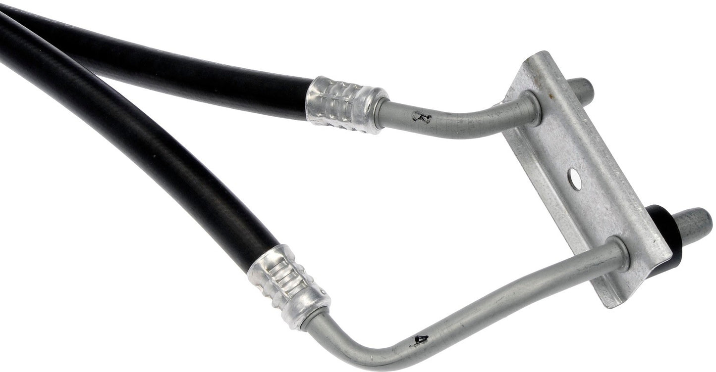 Right View of Automatic Transmission Oil Cooler Hose Assembly DORMAN 624-711