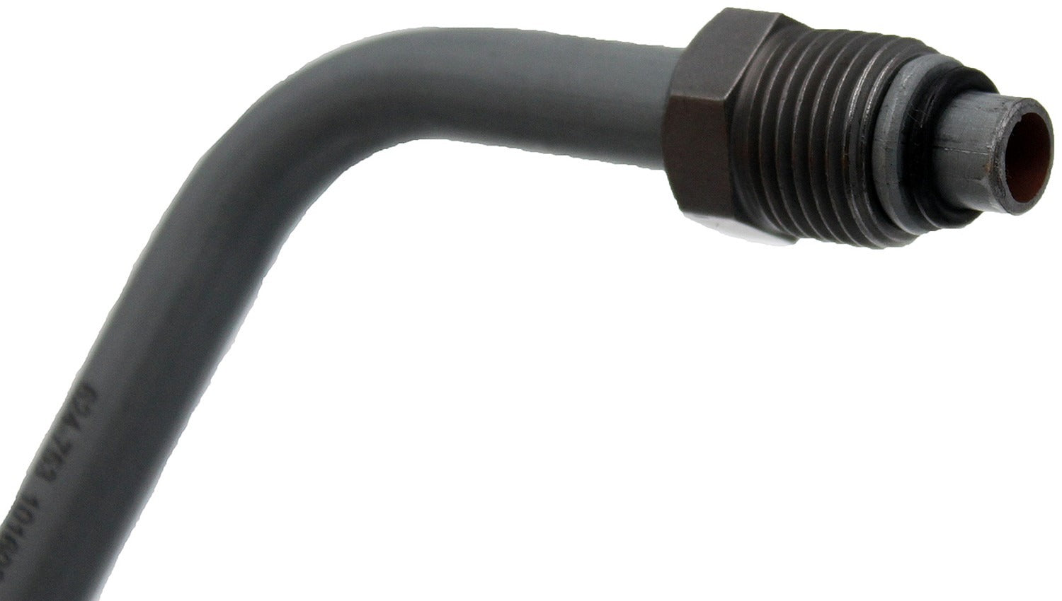 Back View of Upper Automatic Transmission Oil Cooler Hose Assembly DORMAN 624-753