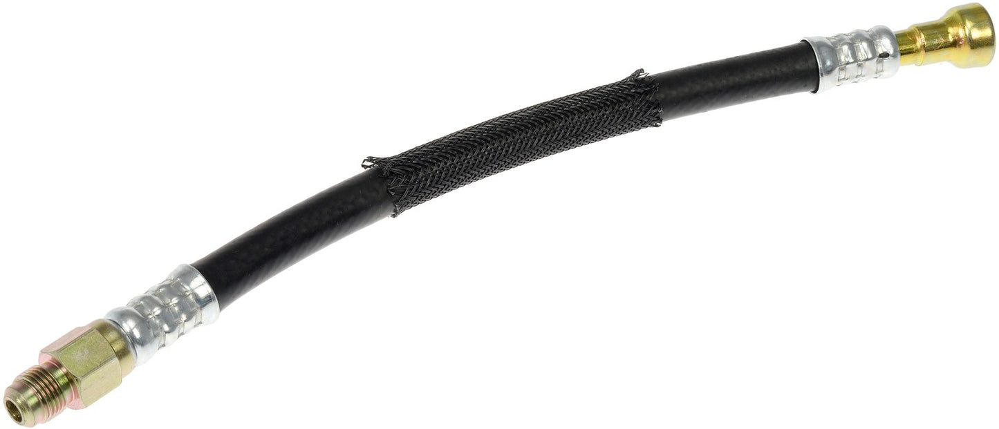 Angle View of Upper Automatic Transmission Oil Cooler Hose Assembly DORMAN 624-805