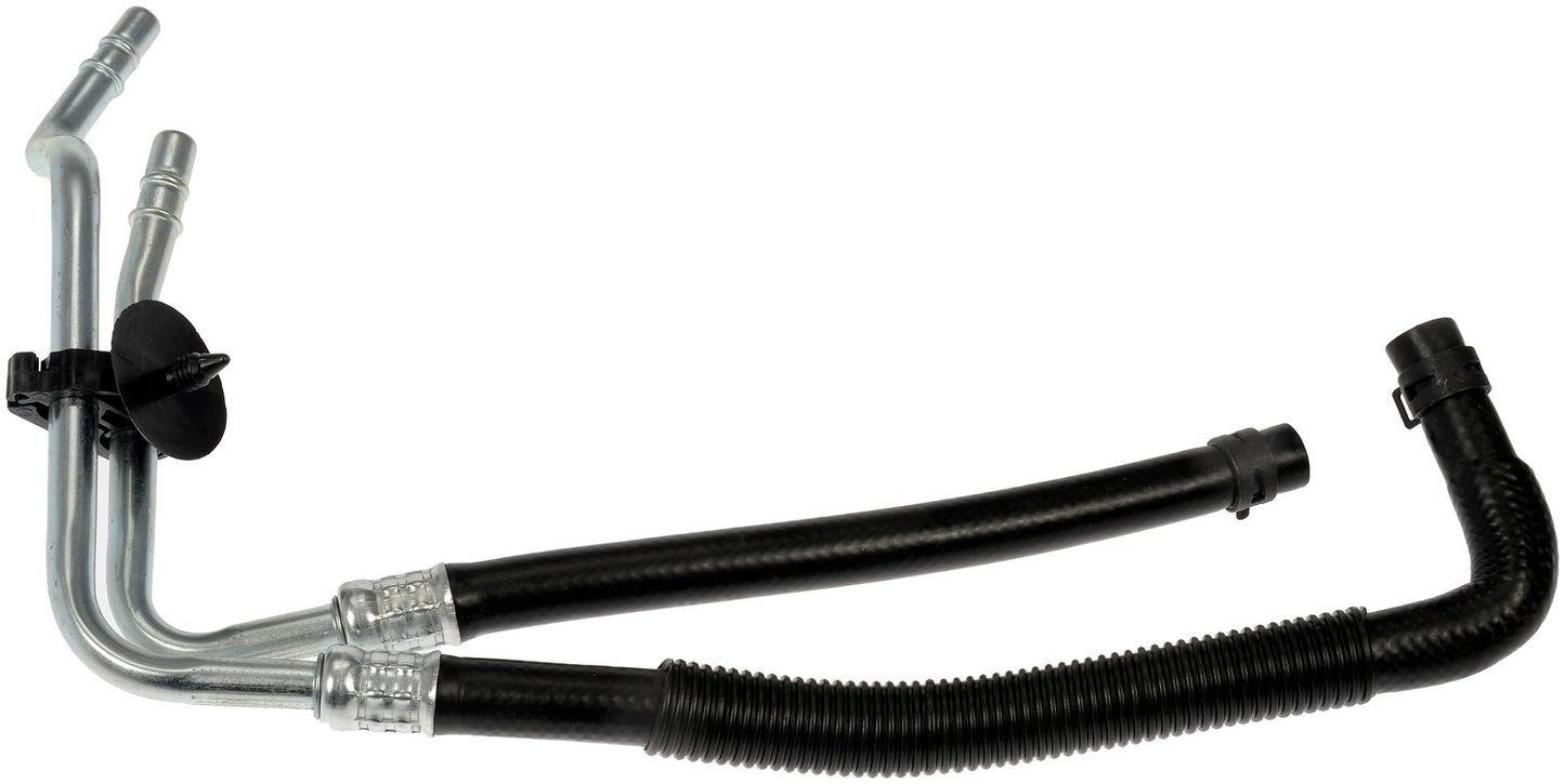 Top View of Automatic Transmission Oil Cooler Hose Assembly DORMAN 624-890