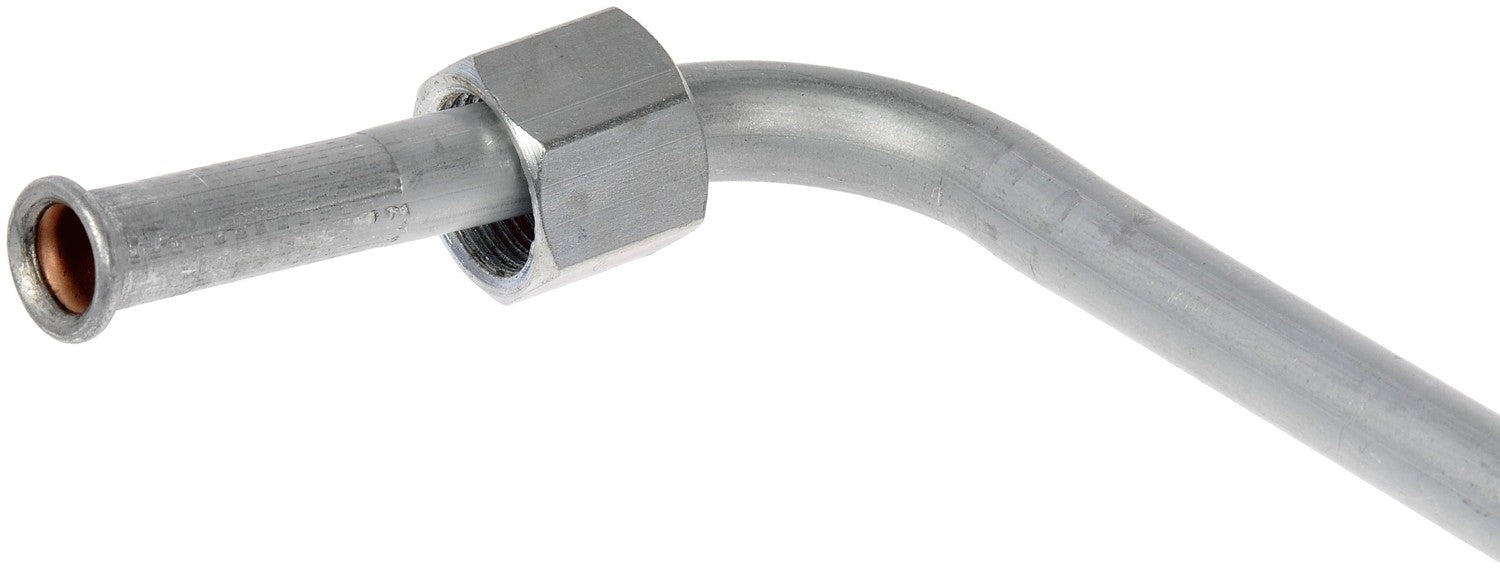 Side View of Automatic Transmission Oil Cooler Hose Assembly DORMAN 624-908