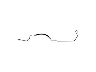 Front View of Upper Automatic Transmission Oil Cooler Hose Assembly DORMAN 624-951