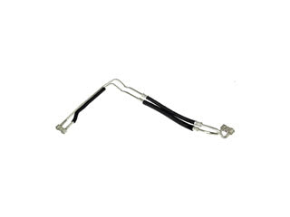 Front View of Engine Oil Cooler Hose Assembly DORMAN 625-102