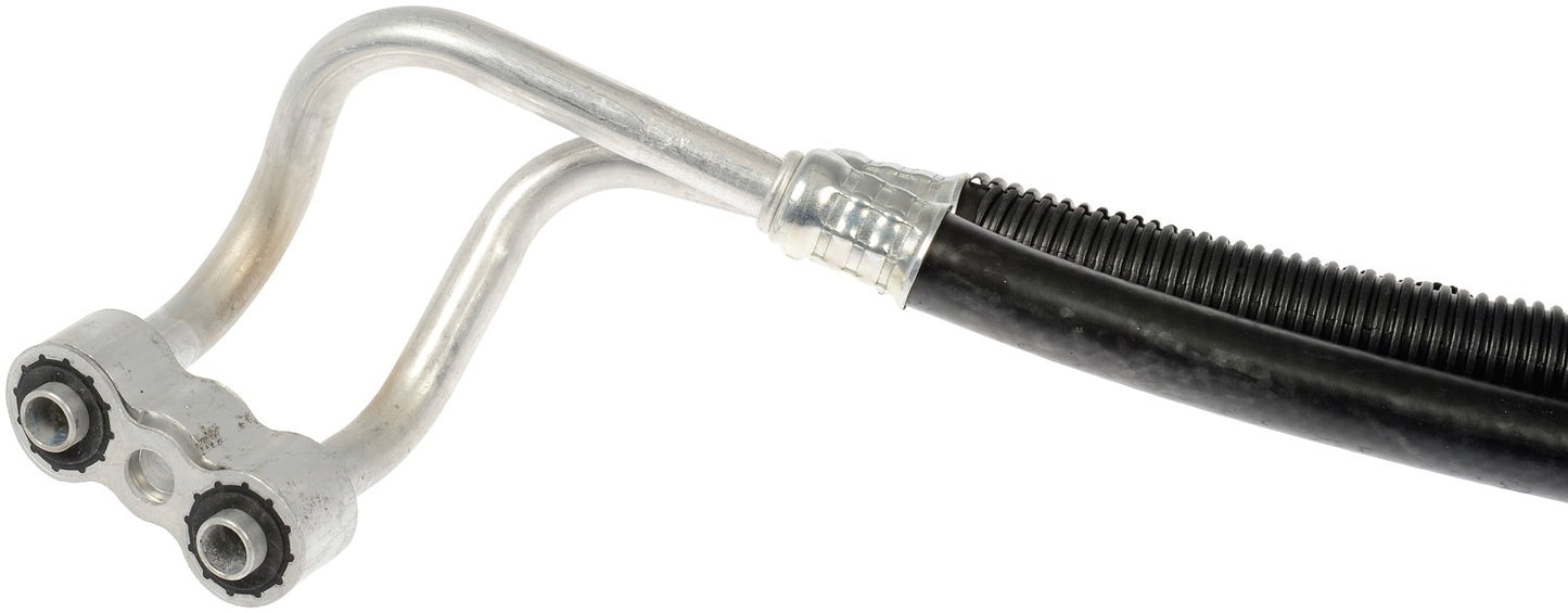 Left View of Engine Oil Cooler Hose Assembly DORMAN 625-102