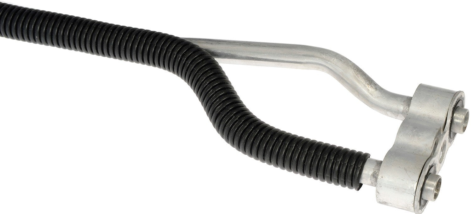 Right View of Engine Oil Cooler Hose Assembly DORMAN 625-102